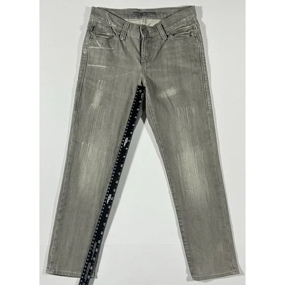 Rock & Republic Womens Hamburg Jeans Gray Denim Size 0 - Picture 9 of 15